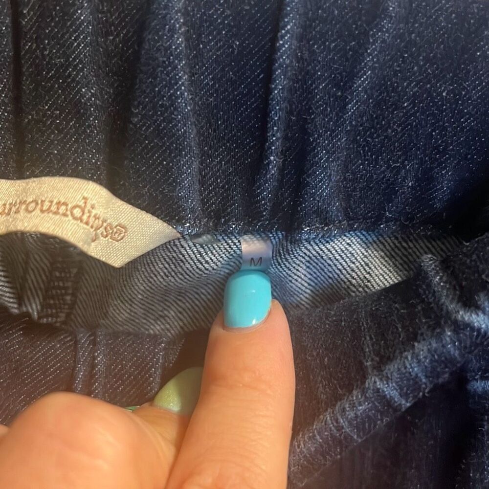 ✨Soft Surroundings Metro Skinny Denim Sz Medium Legging Jeans✨ - Picture 9 of 9